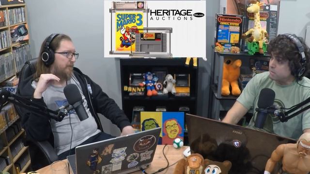 WATA Game Grading Teams Up with Heritage Auctions - #CUPodcast смотреть онлайн
