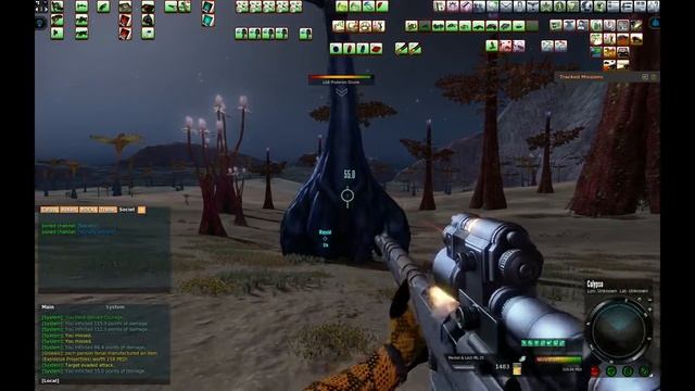 Divine Reward! - Mission Galactica: Divine Intervention Bonus Mission - Entropia Universe смотреть онлайн