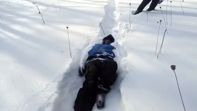 Как легко спуститься с горы зимой смотреть онлайн