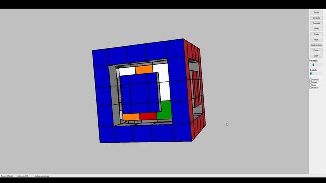 Window Real 5x5 Solve смотреть онлайн