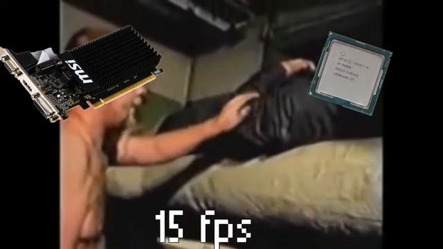 Что будет если совместить слабую видеокарту и мощный процессор? смотреть онлайн