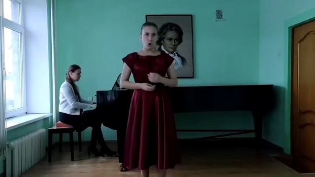 Снитко Елена. М.И.Глинка.Песня Ильинишны. смотреть онлайн