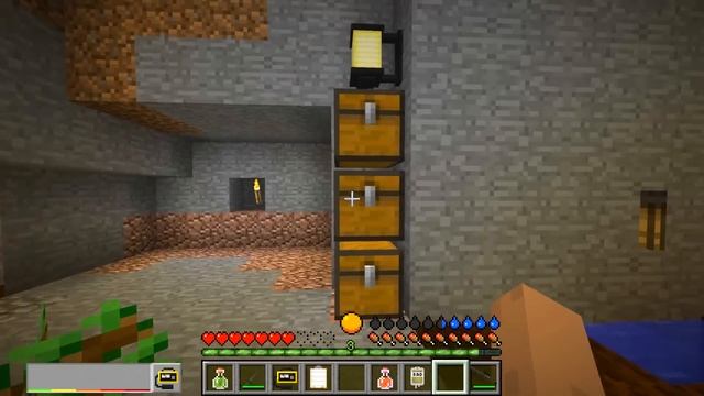 ? Я ВЫШЕЛ на РАЗВЕДКУ из БУНКЕРА в майнкрафт смотреть онлайн