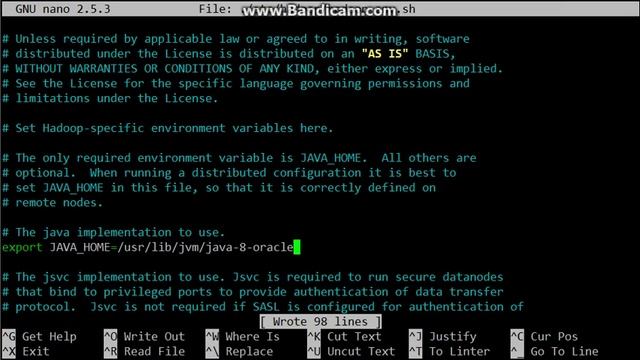 [Apache Hadoop] Single node installation смотреть онлайн