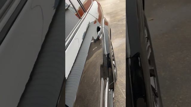 Рестайлинг Toyota LC 200 (уезжает) смотреть онлайн