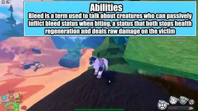 The Lonely Saber - Teinook - Creatures of Sonaria - Roblox смотреть онлайн