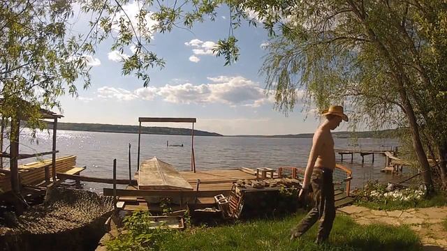 Дача, первый летний день ! смотреть онлайн