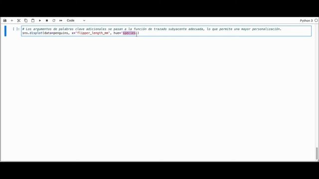 5.- displot - Seaborn en Python смотреть онлайн