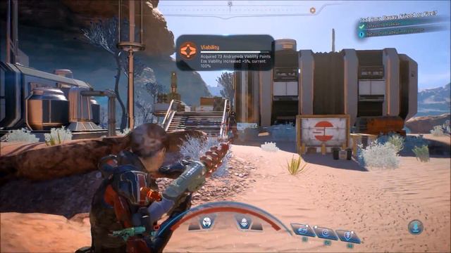 Mass Effect: Andromeda #40 Bronimy Eos przed Roekaar! GAMEPLAY смотреть онлайн