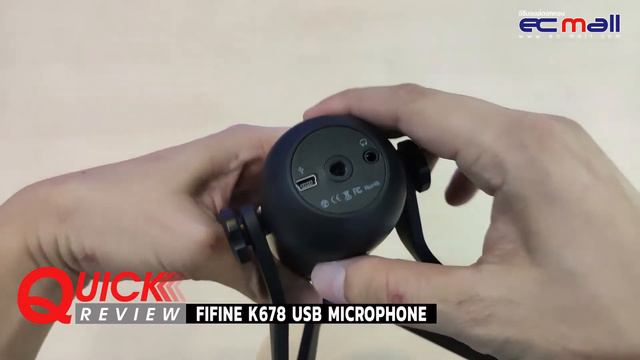 Quick Review : FIFINE K678 USB Microphone смотреть онлайн
