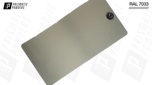 Prismatic Powders RAL 7033