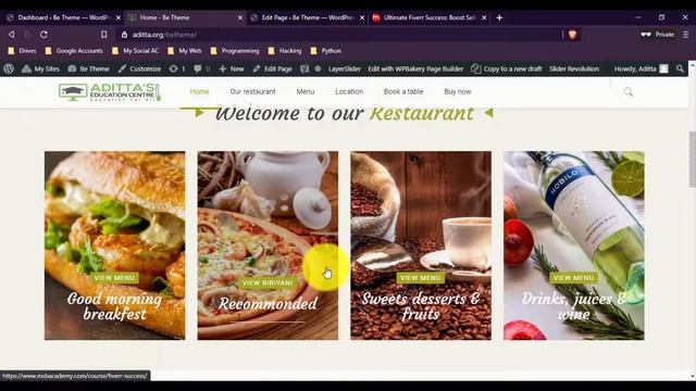 6. BeTheme Customization More смотреть онлайн