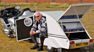 ⛺ МотоТрейлеры и ПрицепПалатки - Путешествие на Мотоцикле !