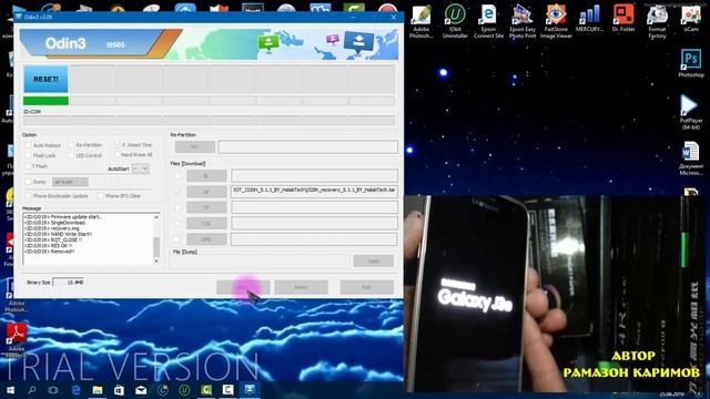 УСТАНОВКА РУТ ПРАВА....SAMSUNG J3 SM_J320H ANDROID 5.1.1 смотреть онлайн