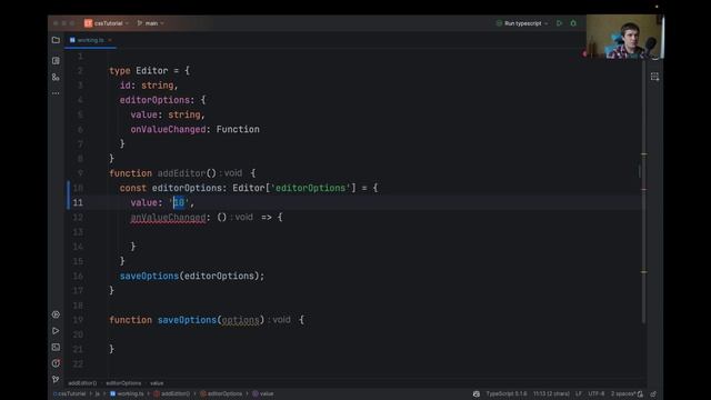 Typescript - Look up types смотреть онлайн
