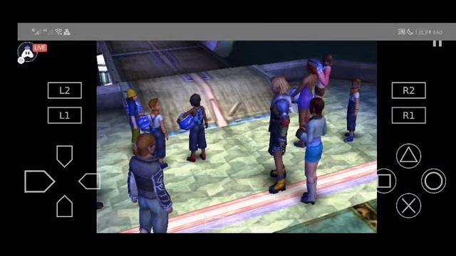 Final Fantasy X On Android смотреть онлайн