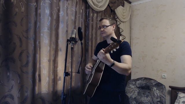 Группа КИНО - Апрель ( кавер на гитаре ) смотреть онлайн