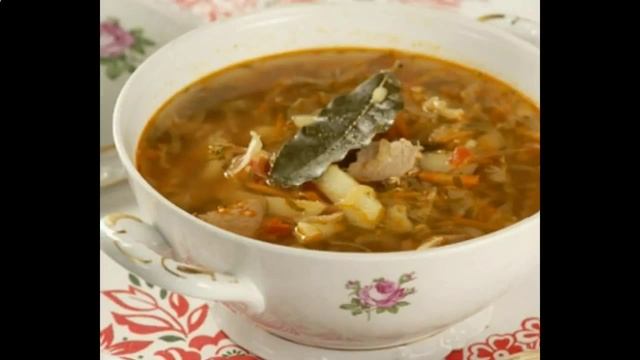 Рецепт щи с гречкой часть3