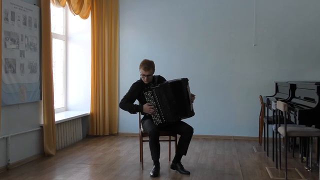 И. С. Бах Органная фуга Соль мажор смотреть онлайн