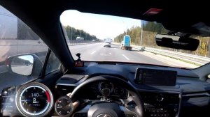 Lexus RX 300 , когда турбина - лучшее решение! 6 передач на трассе
