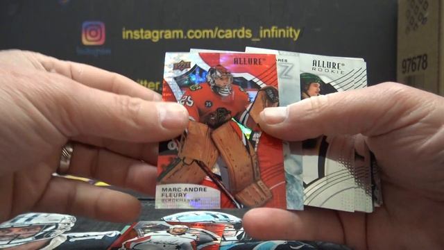 2021/22 Upper Deck Allure NHL Hockey 10 Box Case Break Part 2/2 смотреть онлайн