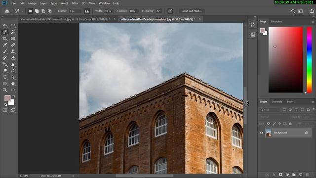 How To Remove a Background using Lasso Tool/Magnetic & Polygonal Lasso Tool in Adobe Photoshop ? смотреть онлайн