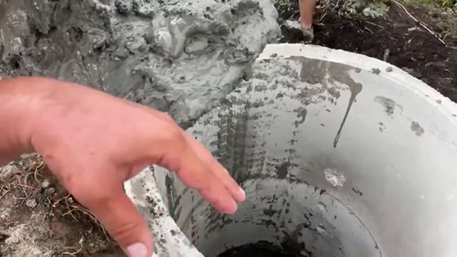 Колодец на 2 х плывунах ?♂️?♂️?♂️Бурение колодца машиной в Московской Области смотреть онлайн