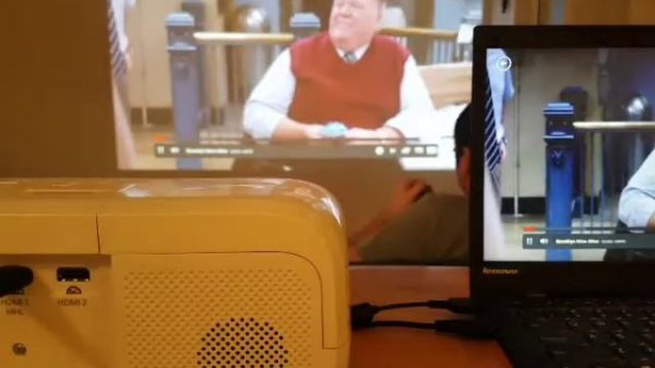 Faulty Epson Projector 1