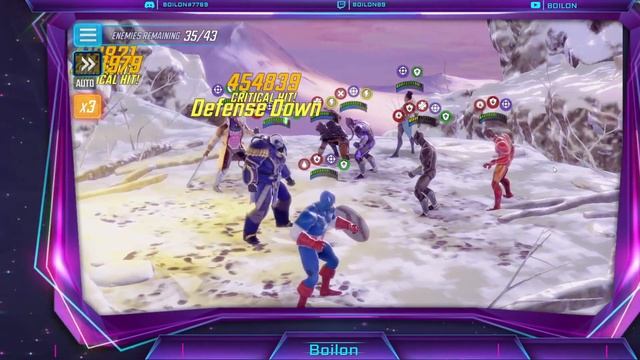 MUCH EASIER!! Dark Dimension 6 Node 5 Day 1 & 2! MARVEL Strike Force смотреть онлайн