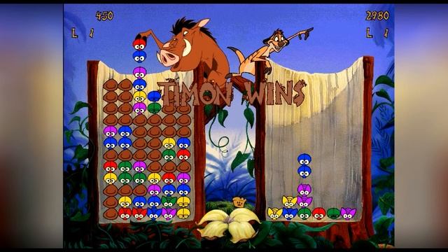 Тимон и Пумба (Jungle Games) - 20 лет! смотреть онлайн