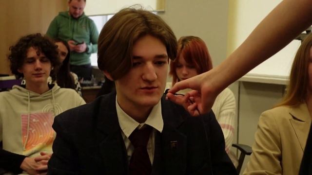 Литературная гостиная. Видеорепортаж. Авраменко А., Нечаева Д., Селезнева Н. смотреть онлайн