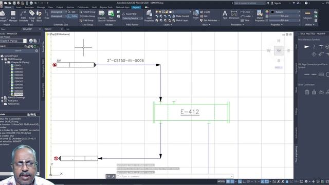 AutoCAD P&ID Demo in Tamil смотреть онлайн