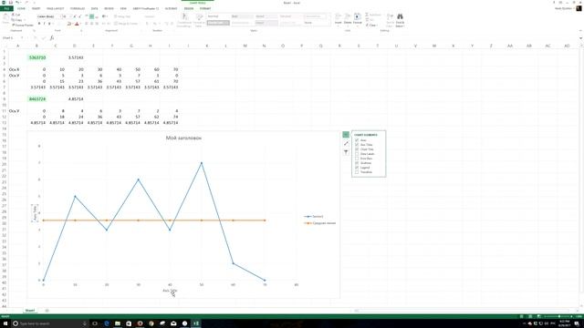 Как построить графики в Excel c нуля смотреть онлайн