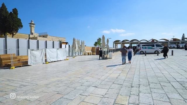 JERUSALEM Is The Town Of David. Virtual Walk In The Old City