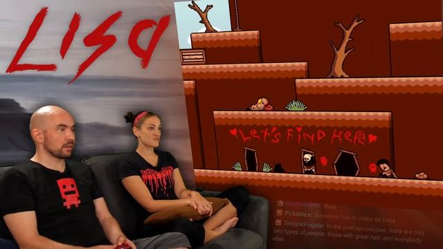 LISA: The Painful AWESOME! смотреть онлайн