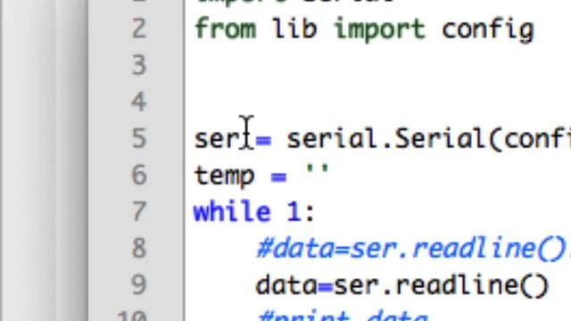 6. Serial Communication pada Python смотреть онлайн
