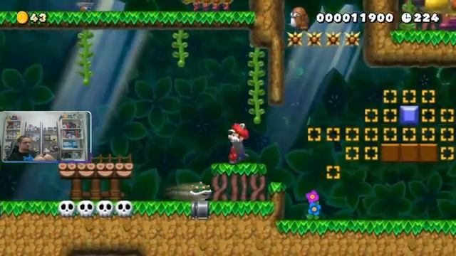 Pocket Mini Golf and Super Mario Maker 2 Stream смотреть онлайн