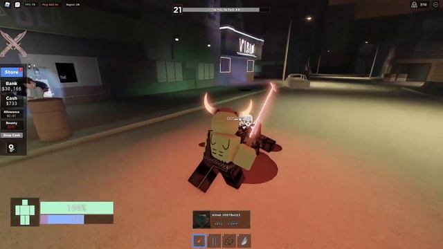 ROBLOX Criminality - The Eradicator (Crucible) смотреть онлайн