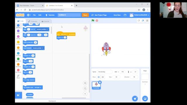 Coding with Scratch смотреть онлайн
