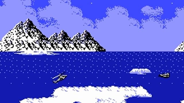 Airwolf (1988) [NES] [4K]