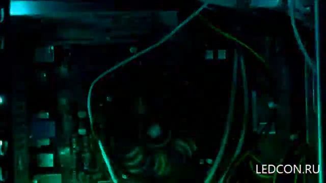 Контроллер LC-01-USB: Демонстрация режима "Цветомузыка" (1) смотреть онлайн