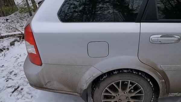 Обзор Шевроле Лачетти универсал