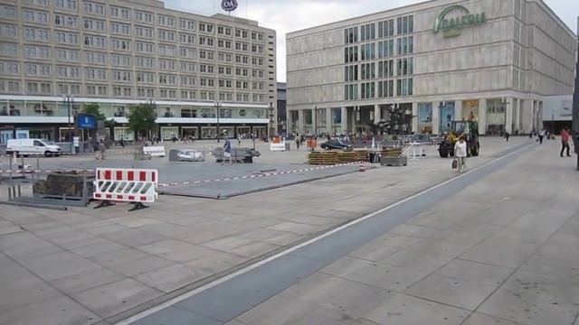 Берлин Александрплац