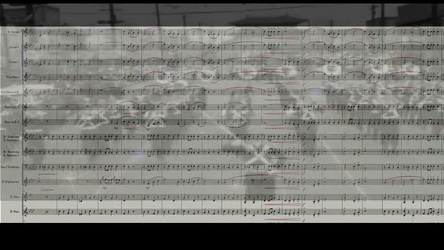 악보) Abschied Der Slawin / 브라스밴드 Brass Ensemble смотреть онлайн