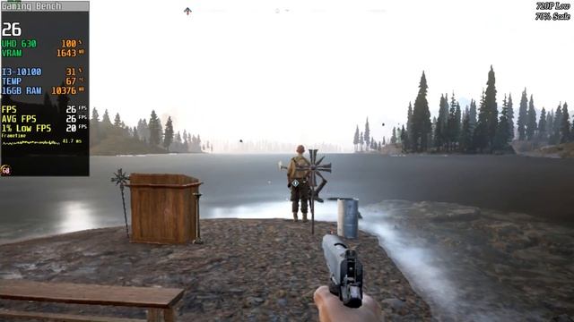 Intel UHD 630 + I3 10100 - Test In 15 Games смотреть онлайн