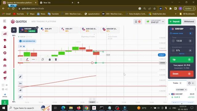 Binary Trading Series: Turning $100 into $1000 - Day 2 смотреть онлайн