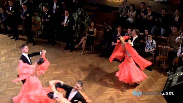 Michal Mladek - Lubomira Blidarova, Czech standard championship 2011, 4. round - waltz смотреть онлайн