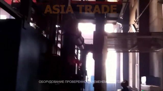 ДРОБЕМЕТНАЯ УСТАНОВКА ПРОХОДНОГО ТИПА/КОМПАНИЯ ASIA TRADE смотреть онлайн