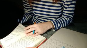 ASMR writing sounds, whisper, relaxing, study with me / звуки письма для сна, пишу ручкой