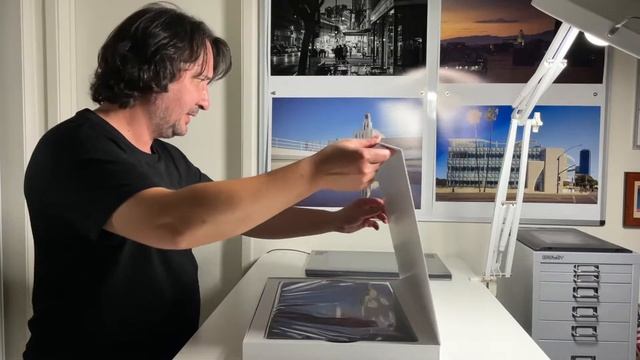 Wacom Intuos Pro tablet review by matte paintier and concept artist Edward Grad смотреть онлайн
